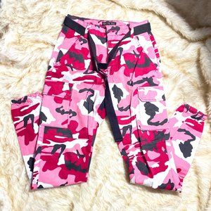 Pink Camo Joggers
